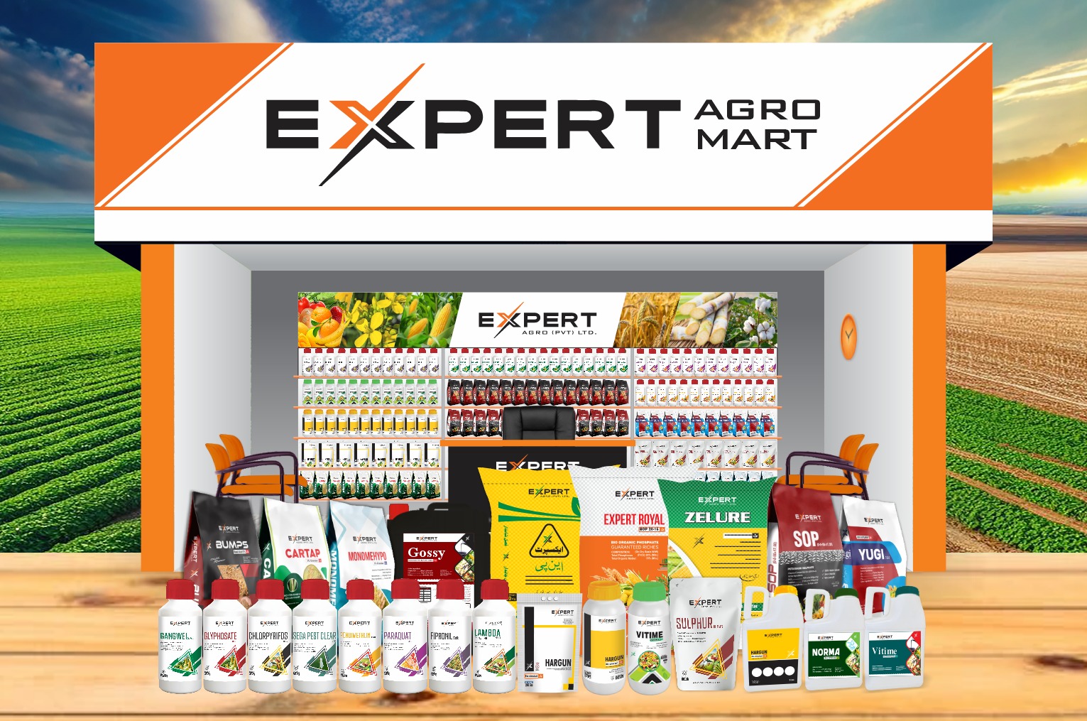 Expert Agro agricultural services